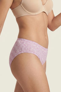 Zivame Regular Rise Full Coverage Hipster Panty (Pack of 3) - Multicolor — thumbnail 3
